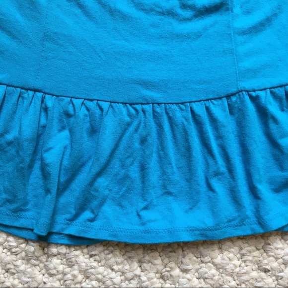 Bebe: silk, jersey knit & spandex top; wms med - Picture 3 of 7